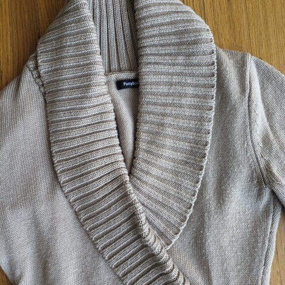 PATTY BOUTIK Tan Sweater - Picture 5 of 11